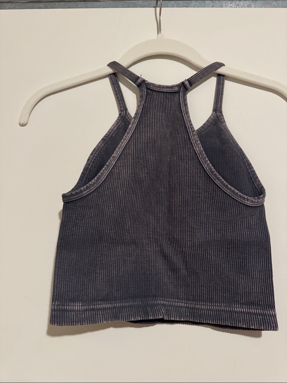 Free people Ribbed Racerback Crop Top - Picture 4 of 6